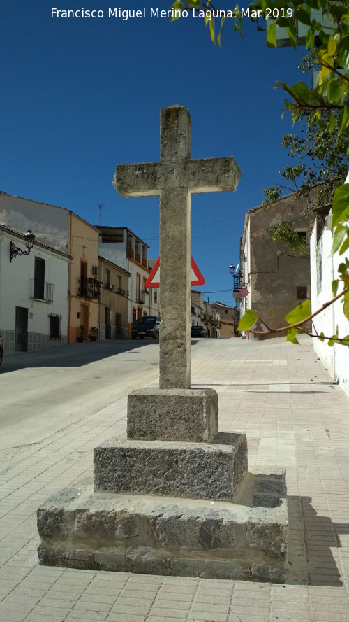 Cruz del Paseo - Cruz del Paseo. 