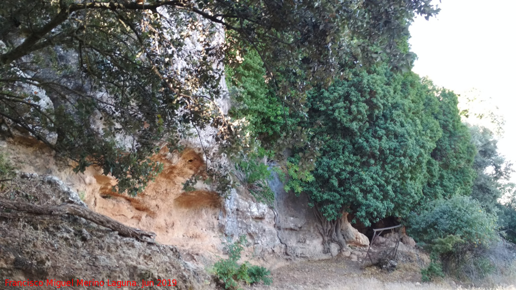 Venus de Frailes - Venus de Frailes. Cueva