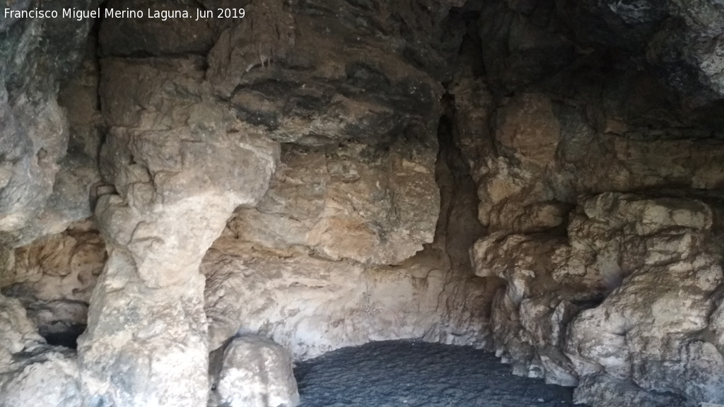 Venus de Frailes - Venus de Frailes. Cueva