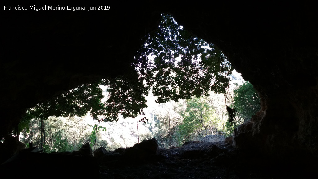 Venus de Frailes - Venus de Frailes. Cueva