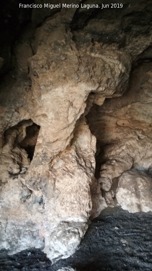 Venus de Frailes - Venus de Frailes. Cueva