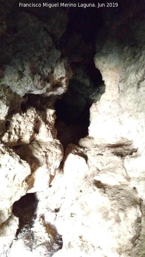 Venus de Frailes - Venus de Frailes. Cueva