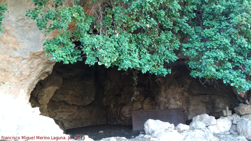 Venus de Frailes - Venus de Frailes. Cueva