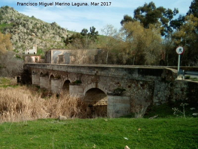 Puente Viejo de Alarcos - Puente Viejo de Alarcos. 