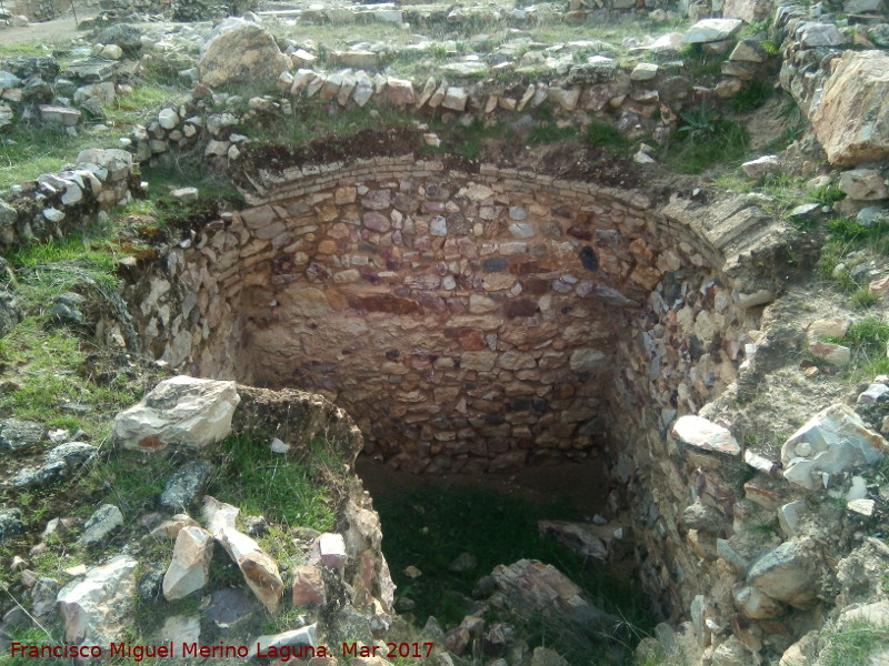 Castillo de Alarcos. Poblado Islmico - Castillo de Alarcos. Poblado Islmico. Stano