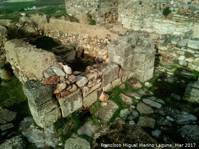 Castillo de Alarcos. Poblado Islmico - Castillo de Alarcos. Poblado Islmico. Herrera