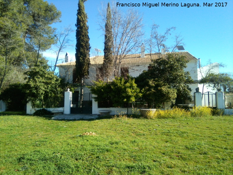 Era de Ruicerezo - Era de Ruicerezo. Cortijo desde la era