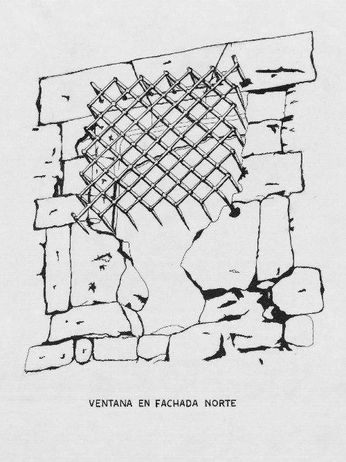 Castillo de Sabiote - Castillo de Sabiote. Plano detalle. IPCE 1983