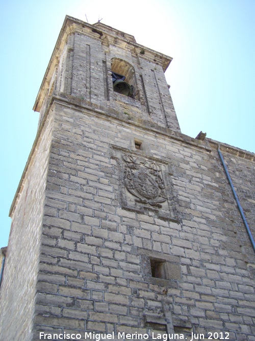 Iglesia de San Pedro - Iglesia de San Pedro. Torren campanario