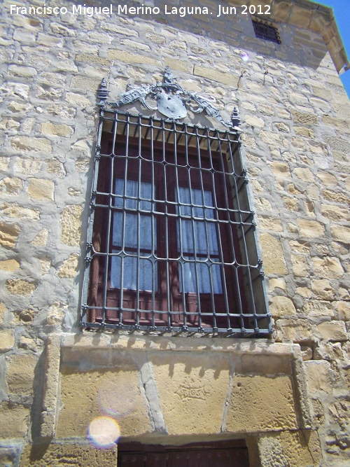 Iglesia de San Pedro - Iglesia de San Pedro. Rejera de poca