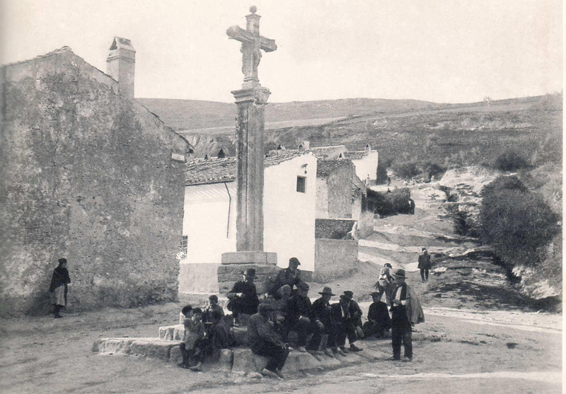 Cruz del Barrio - Cruz del Barrio. Foto antigua