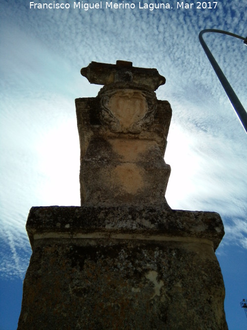 Cruz del Barrio - Cruz del Barrio. Parte delantera