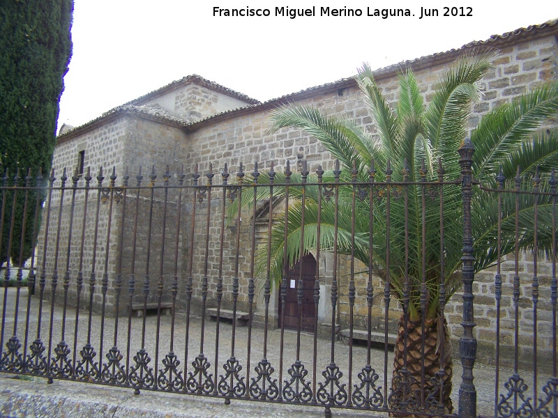 Ermita de San Gins de la Jara - Ermita de San Gins de la Jara. Reja