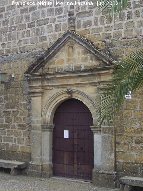 Ermita de San Gins de la Jara - Ermita de San Gins de la Jara. Portada