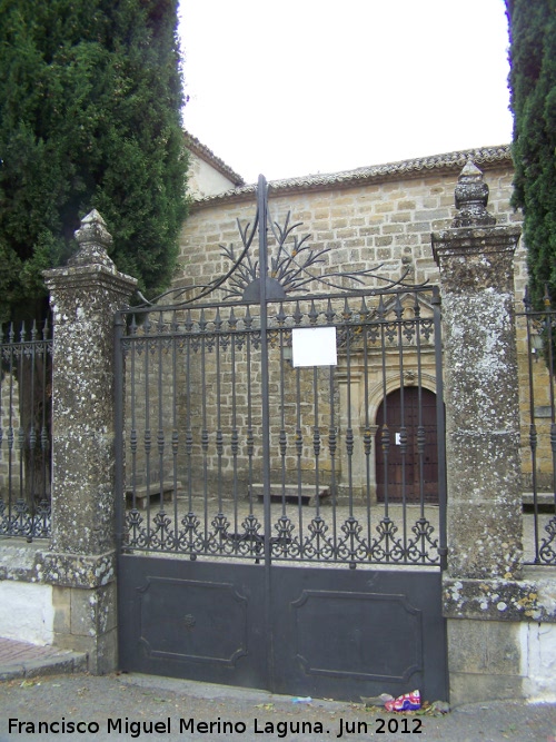 Ermita de San Gins de la Jara - Ermita de San Gins de la Jara. Puerta de la lonja