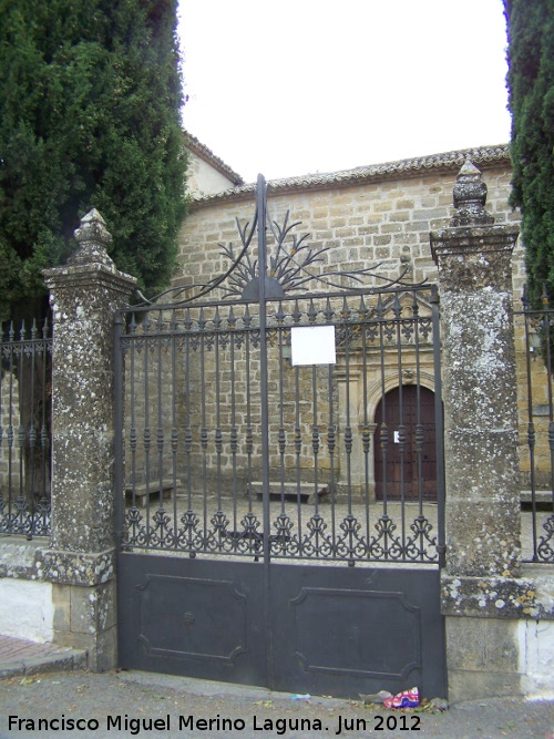Ermita de San Gins de la Jara - Ermita de San Gins de la Jara. Puerta de la lonja