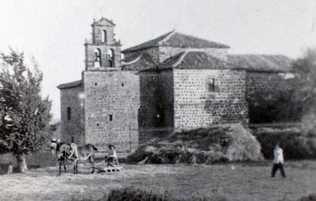 Ermita de San Gins de la Jara - Ermita de San Gins de la Jara. Foto antigua