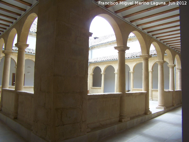 Convento de Carmelitas Descalzas - Convento de Carmelitas Descalzas. Claustro