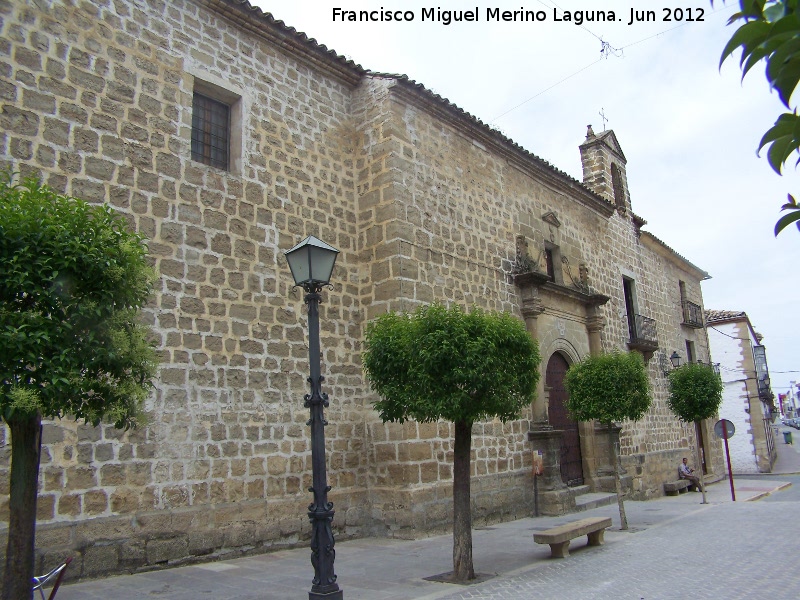 Iglesia de Santa Mara de la Estrella - Iglesia de Santa Mara de la Estrella. Fachada