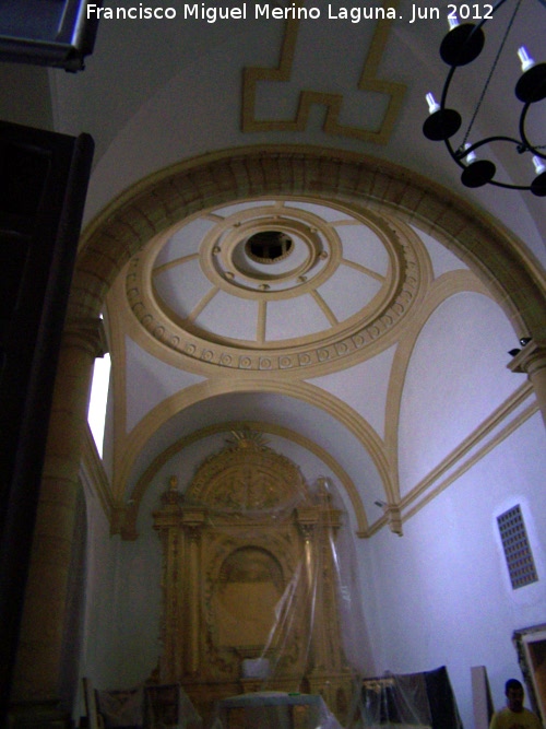 Iglesia de Santa Mara de la Estrella - Iglesia de Santa Mara de la Estrella. Interior