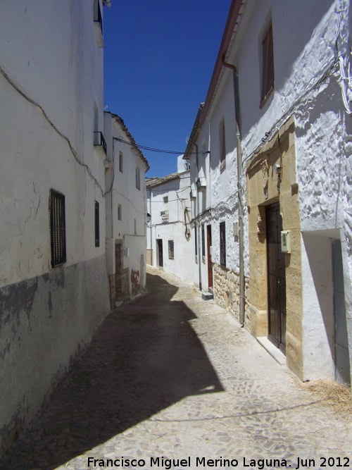 Barrio del Albaicn - Barrio del Albaicn. Calle Albaicn