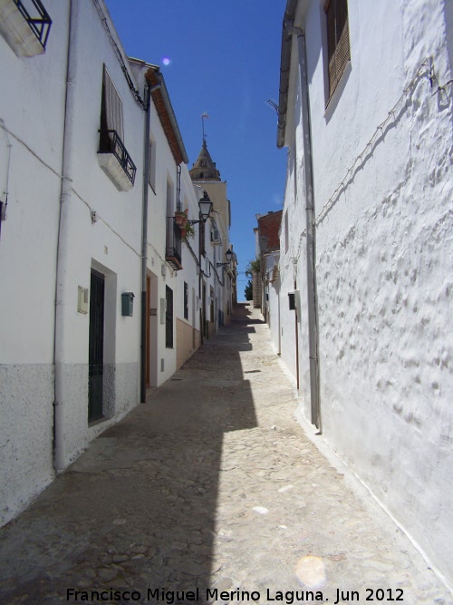 Barrio del Albaicn - Barrio del Albaicn. Calle del Moral