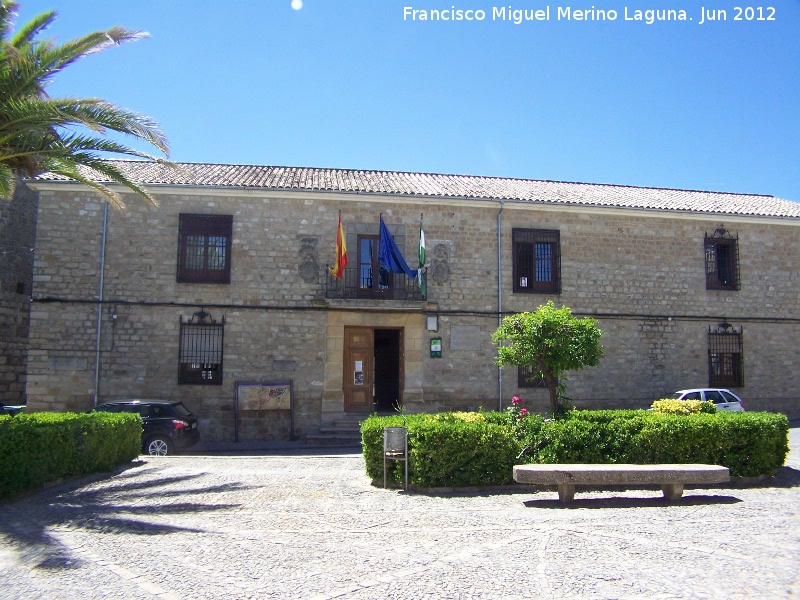 Palacio de los Teruel - Palacio de los Teruel. Fachada