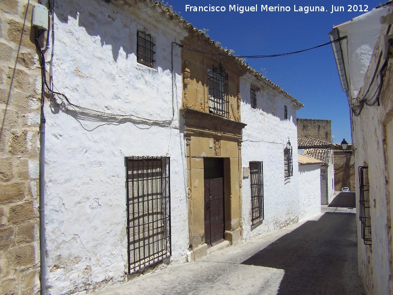 Palacio de los Messa - Palacio de los Messa. Fachada