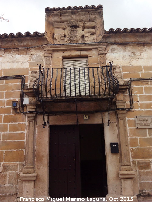 Palacio de los Moreno de Villena - Palacio de los Moreno de Villena. 