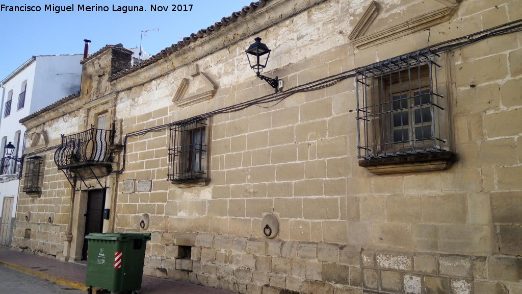 Palacio de los Moreno de Villena - Palacio de los Moreno de Villena. 