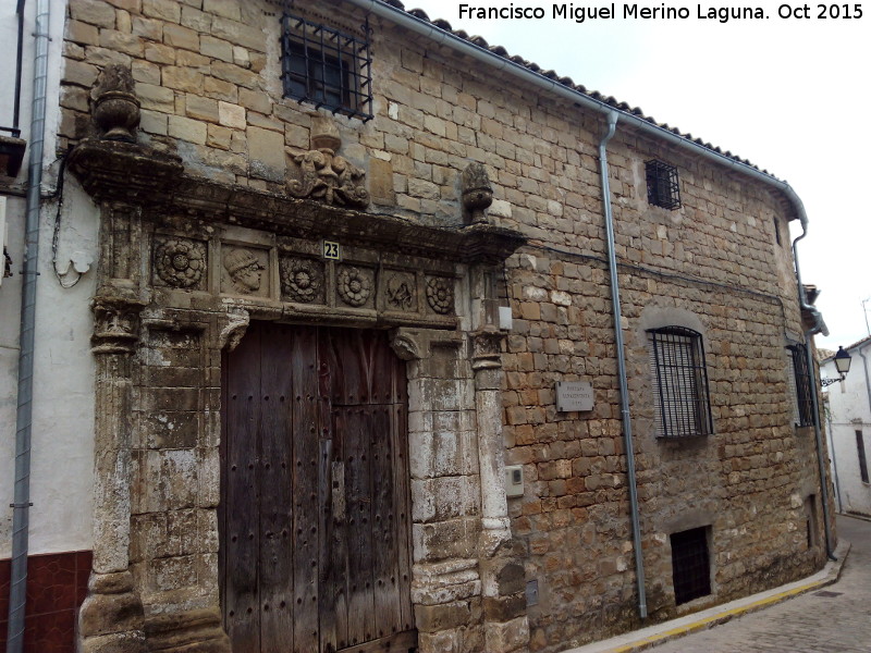 Palacio de los Higueras Sabater - Palacio de los Higueras Sabater. 