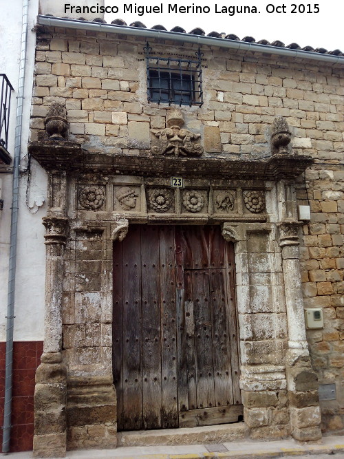 Palacio de los Higueras Sabater - Palacio de los Higueras Sabater. Portada