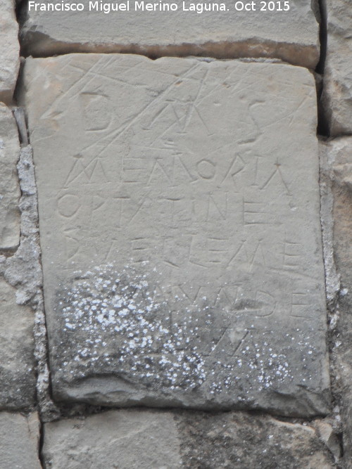 Palacio de los Higueras Sabater - Palacio de los Higueras Sabater. Inscripcin