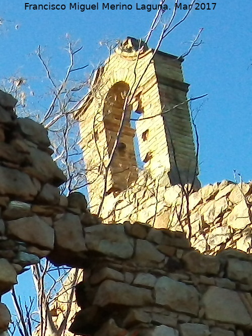 Capilla del Pozo Restauracin - Capilla del Pozo Restauracin. Espadaa