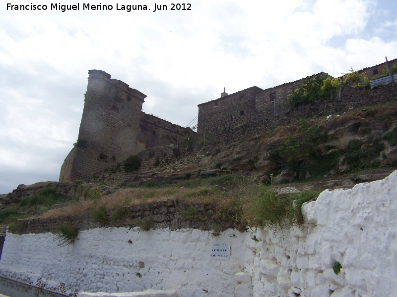 Muralla de Sabiote - Muralla de Sabiote. Muralla Norte