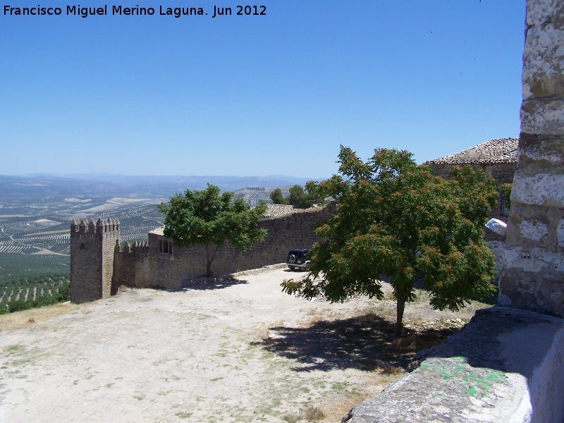 Muralla de Sabiote - Muralla de Sabiote. Muralla Oeste