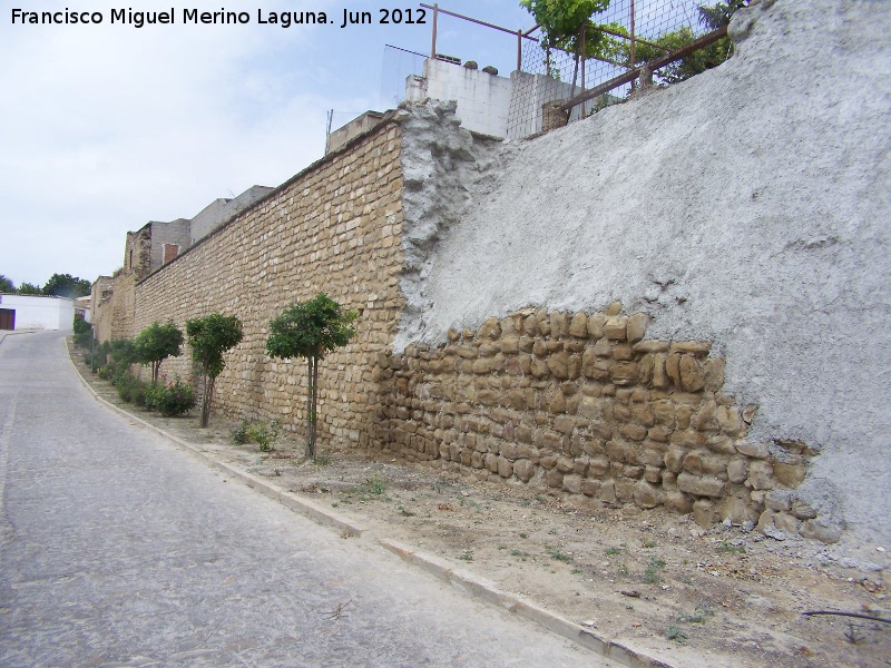 Muralla de Sabiote - Muralla de Sabiote. Muralla Sur