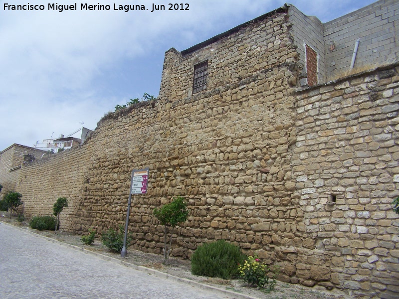 Muralla de Sabiote - Muralla de Sabiote. Muralla Sur