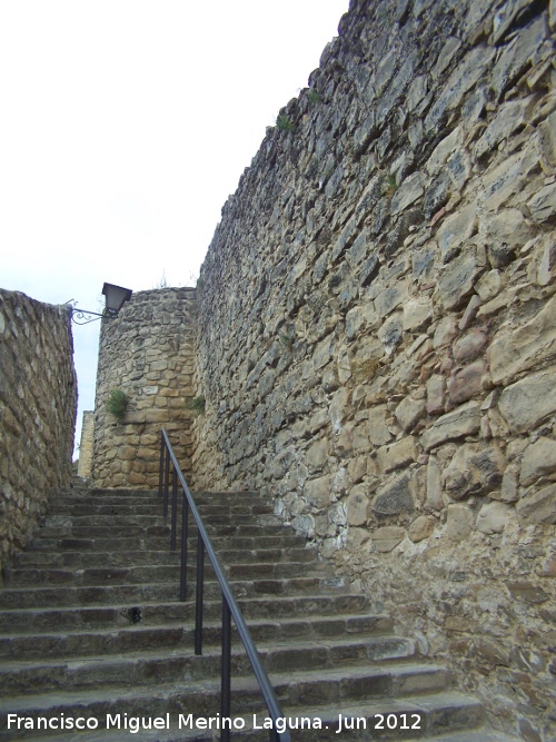 Muralla de Sabiote - Muralla de Sabiote. Muralla Oeste