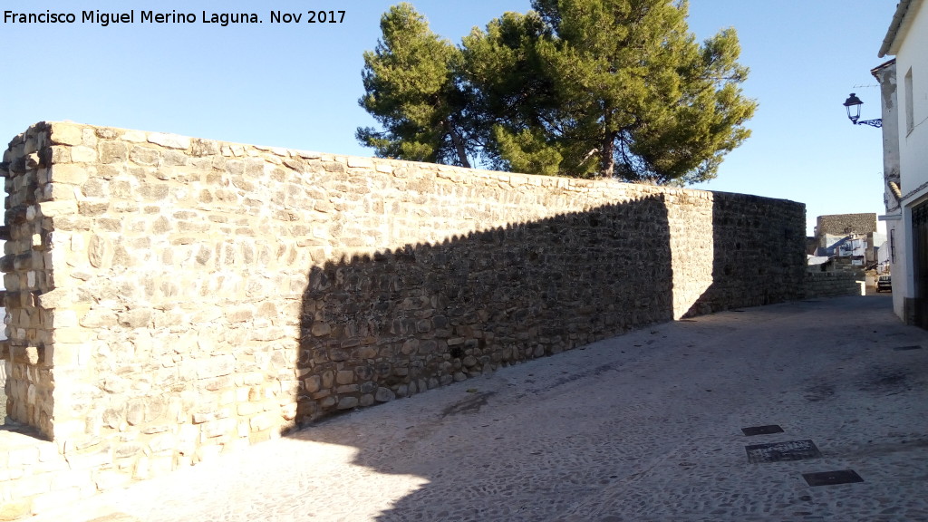 Muralla de Sabiote - Muralla de Sabiote. Calle Muralla