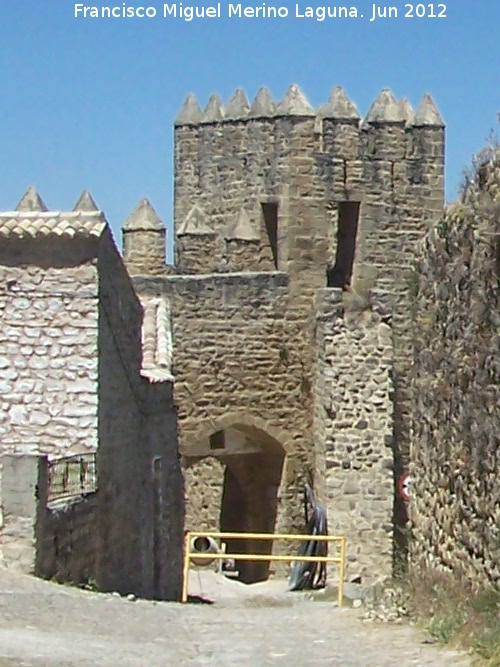 Puerta de los Santos - Puerta de los Santos. 