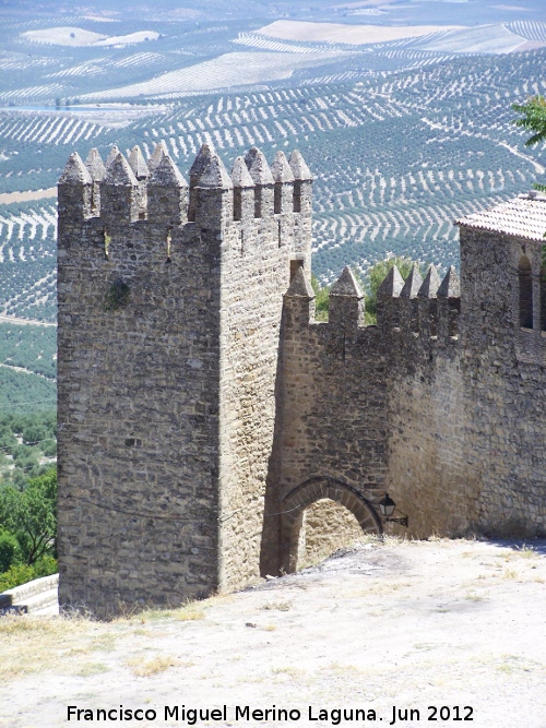 Puerta de los Santos - Puerta de los Santos. 