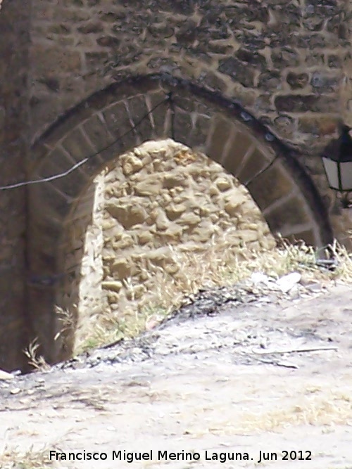 Puerta de los Santos - Puerta de los Santos. Extramuros