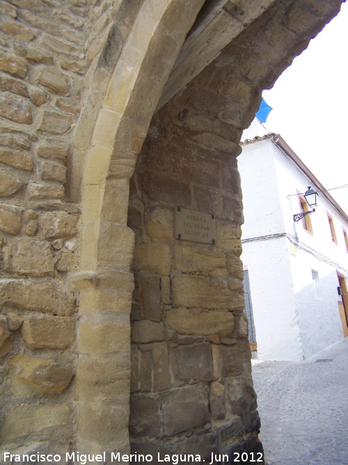 Puerta de Granada - Puerta de Granada. Arco