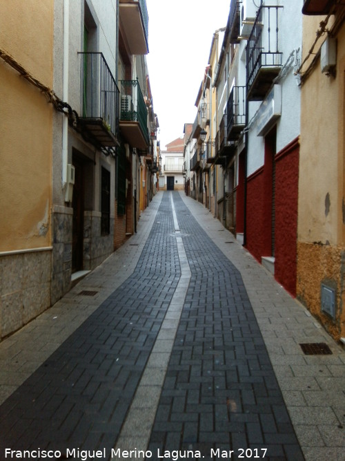 Calle Virgen del Carmen - Calle Virgen del Carmen. 