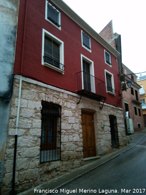 Casa de la Calle Donantes de Sangre n 7 - Casa de la Calle Donantes de Sangre n 7. Fachada