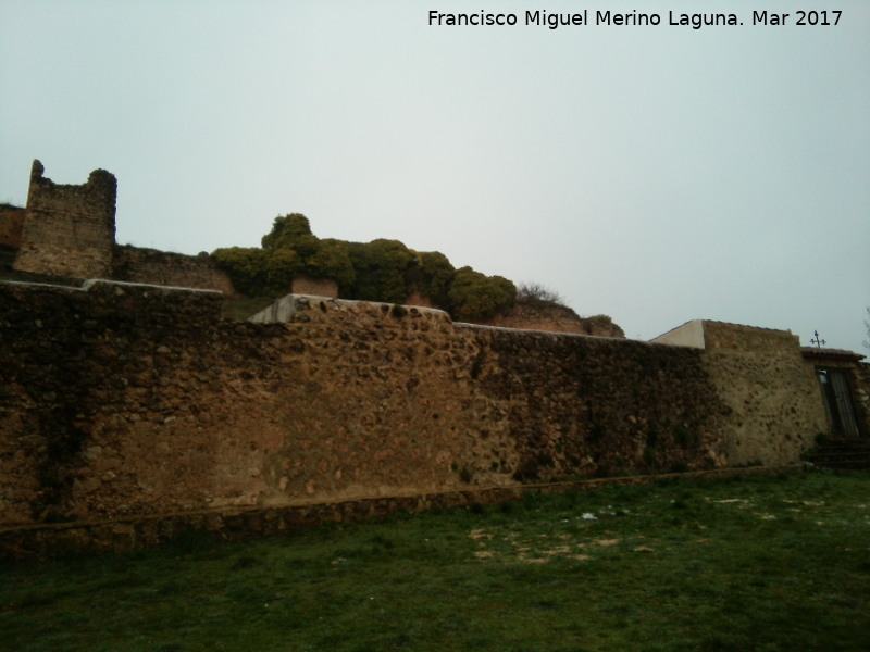 Cementerio de Ripar Viejo - Cementerio de Ripar Viejo. Muros