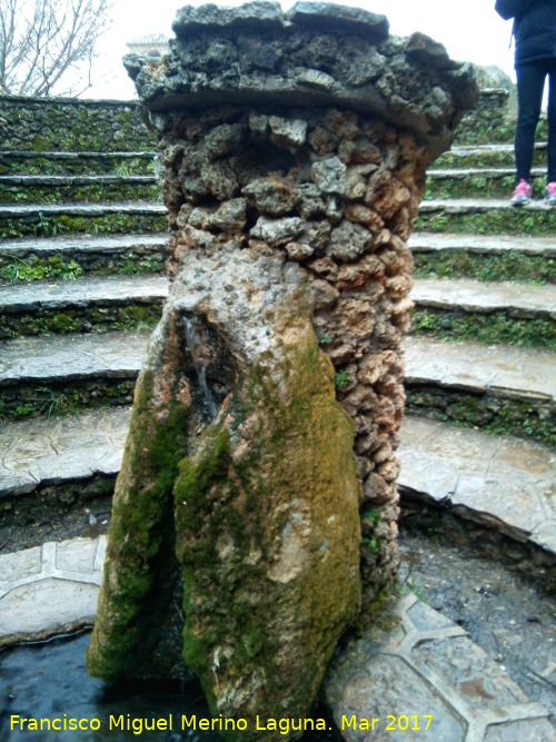 Fuente de Ripar Viejo - Fuente de Ripar Viejo. Cao