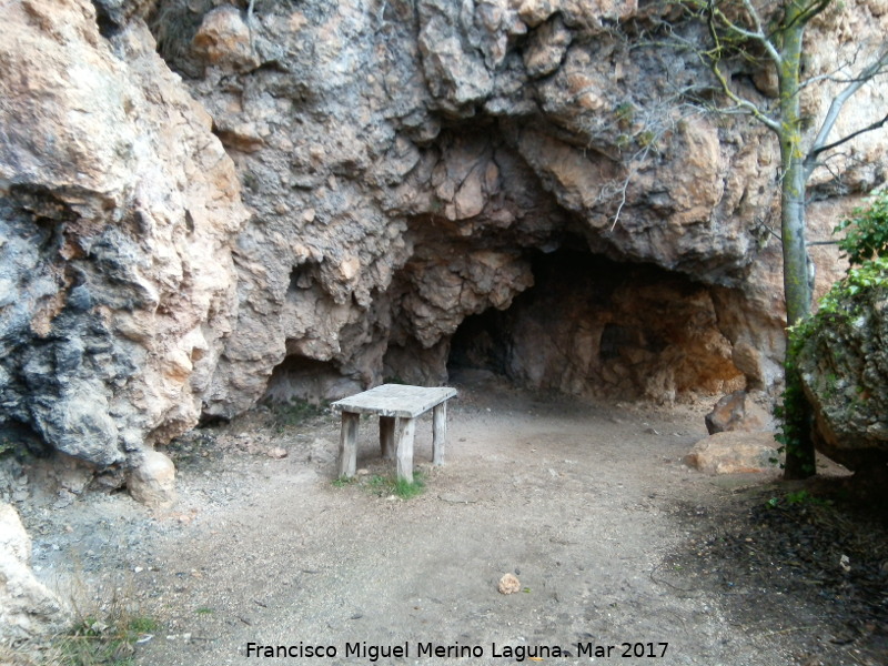 Abrigo de Ripar Viejo - Abrigo de Ripar Viejo. 