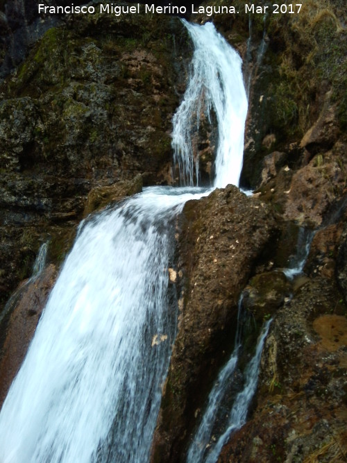 Cascada de la Caldereta - Cascada de la Caldereta. 